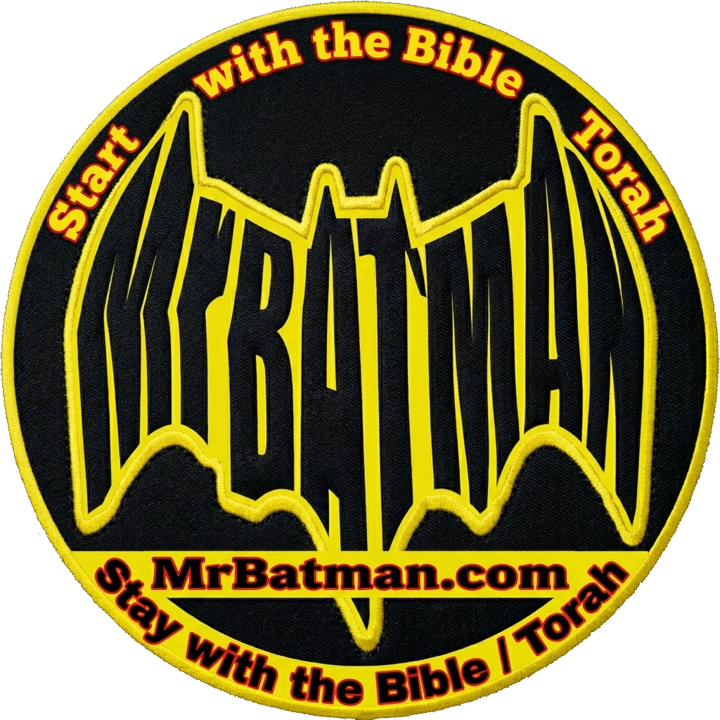 MrBATMAN Logo